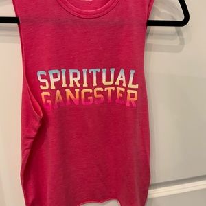 Spiritual Gangster tank top
